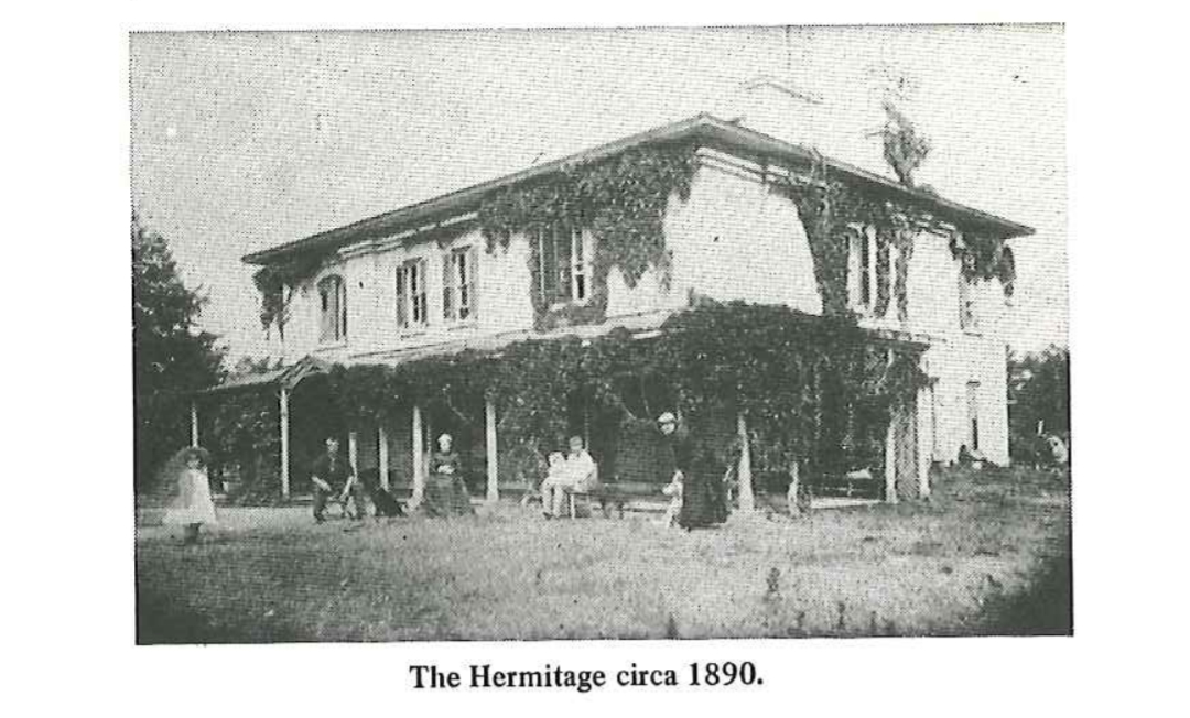 The Hermitage circa 1890